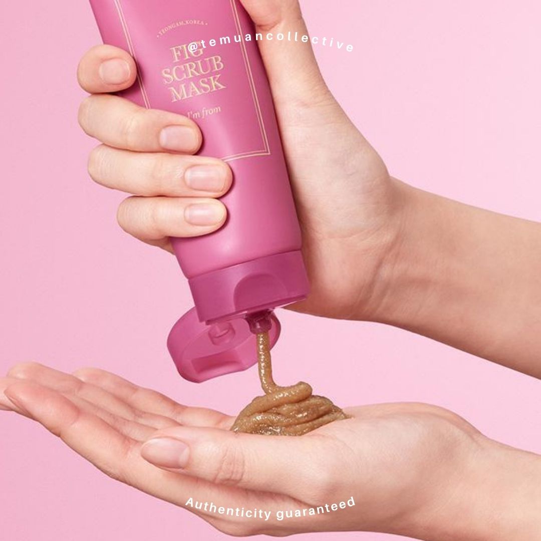 I'm from Fig Scrub Mask 100gr
