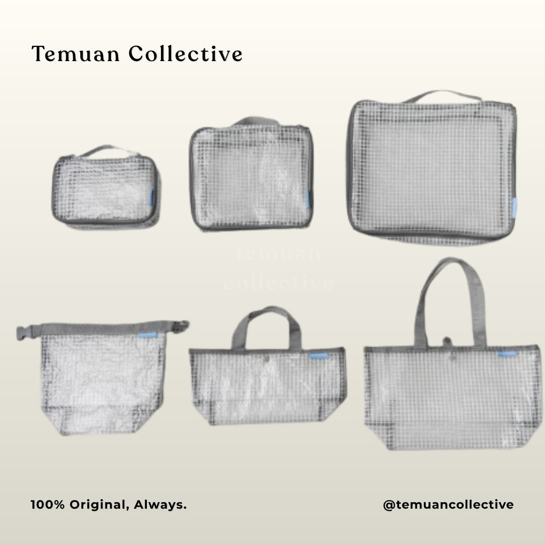 Transparent Tote Bag & Pouch Travel