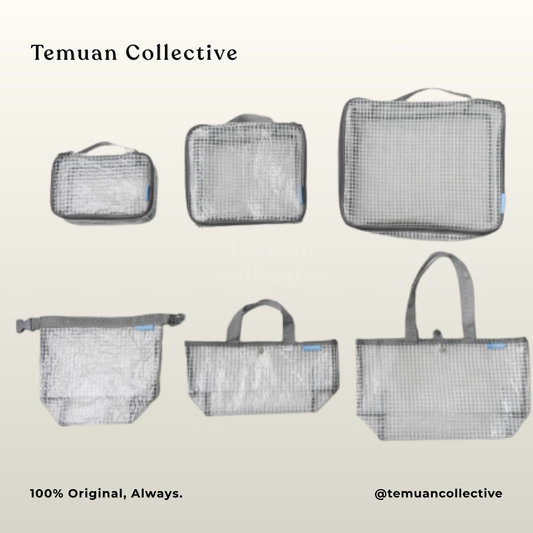 Transparent Tote Bag & Pouch Travel