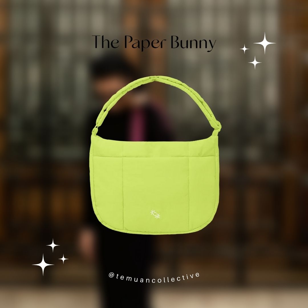 The Paper Bunny Puffer Swing