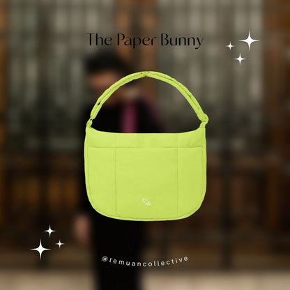 The Paper Bunny Puffer Swing