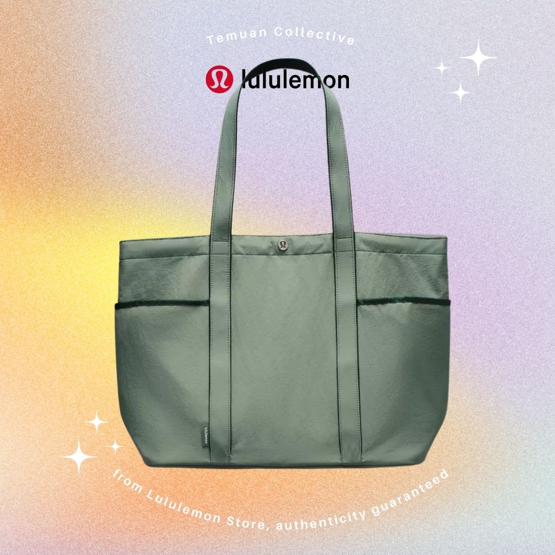 Lululemon Daily Multi Pocket Tote Bag 20L