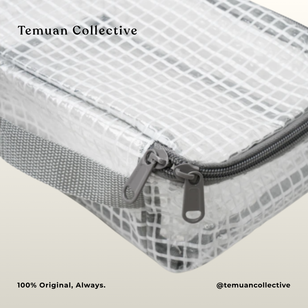 Transparent Tote Bag & Pouch Travel
