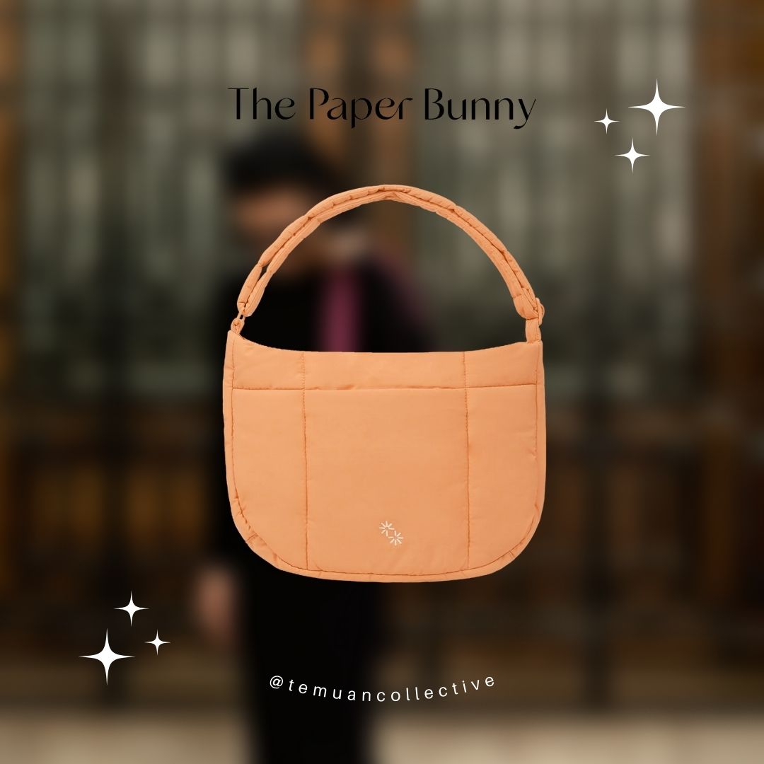 The Paper Bunny Puffer Swing