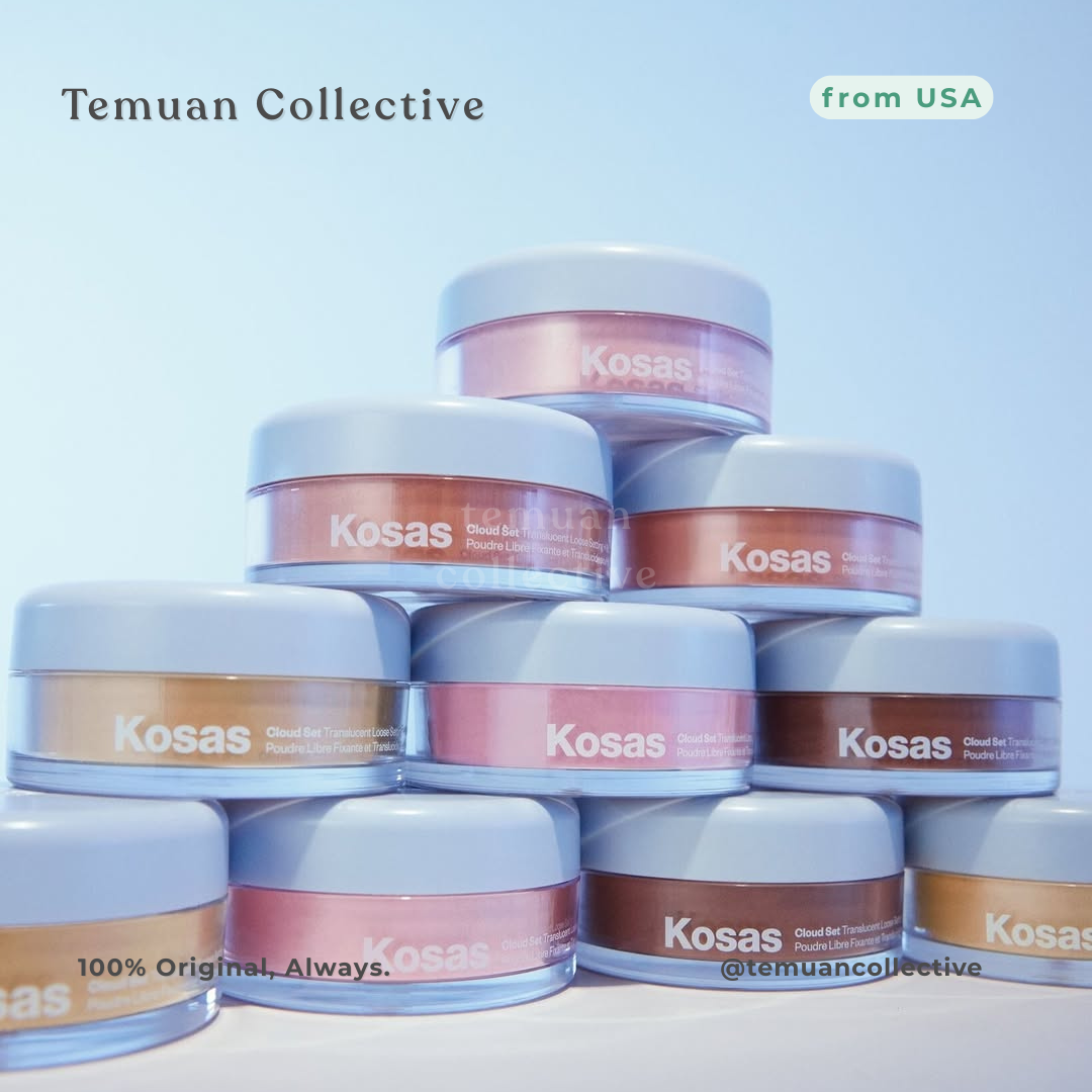 Kosas Cloud Set Translucent Loose Setting & Blurring Powder