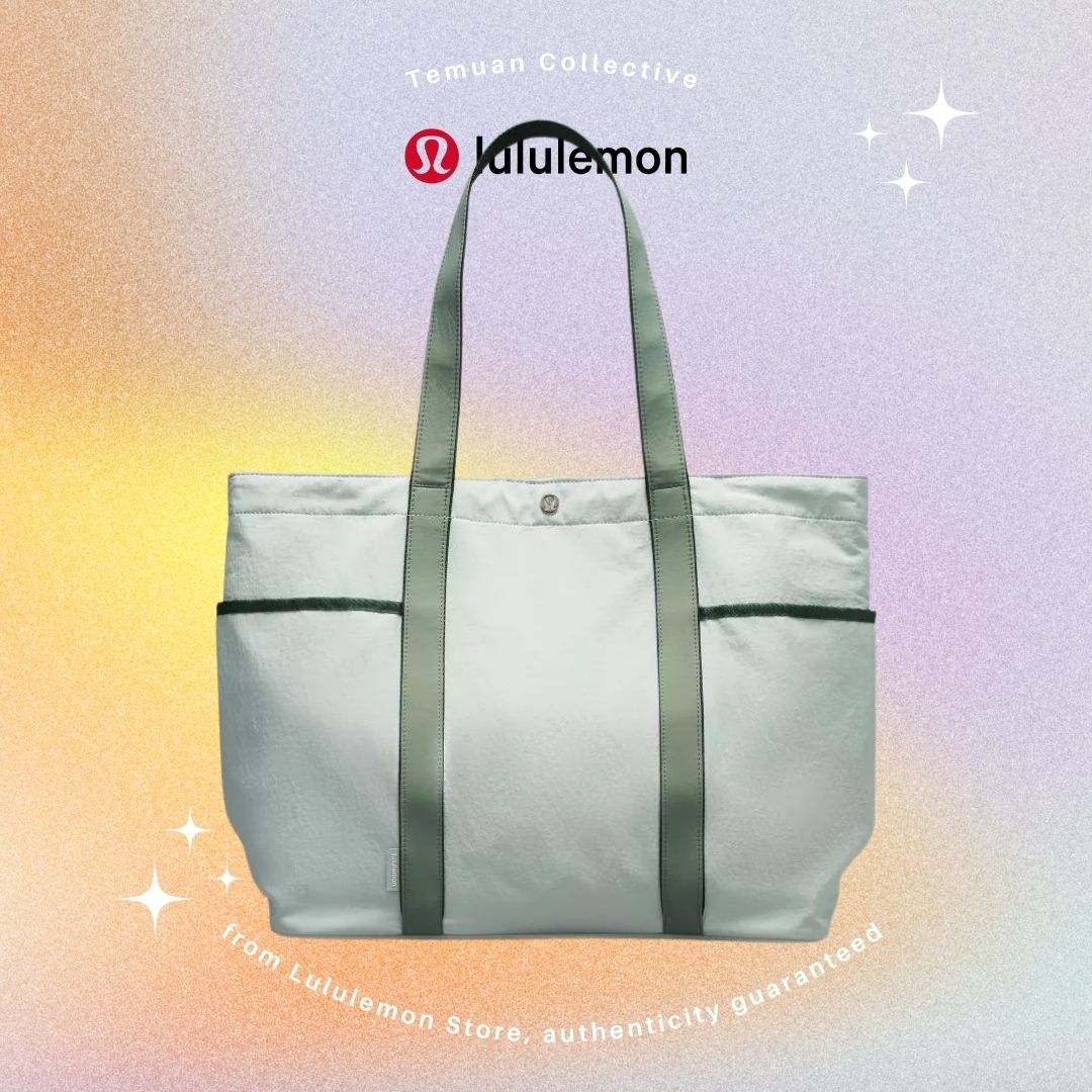 Lululemon Daily Multi Pocket Tote Bag 20L