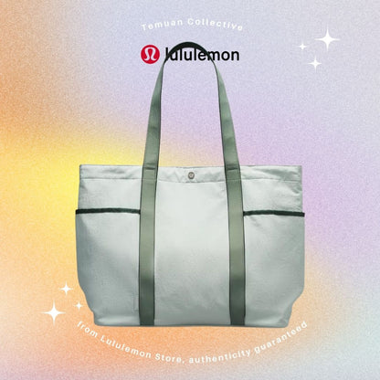 Lululemon Daily Multi Pocket Tote Bag 20L