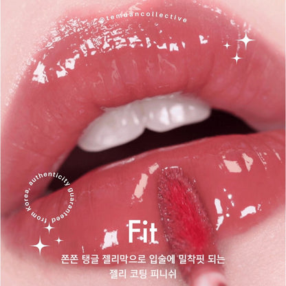 AMUSE Gel Fit Tint 12 Hours Long Lasting Korean Jelly Dewy Lip Stain