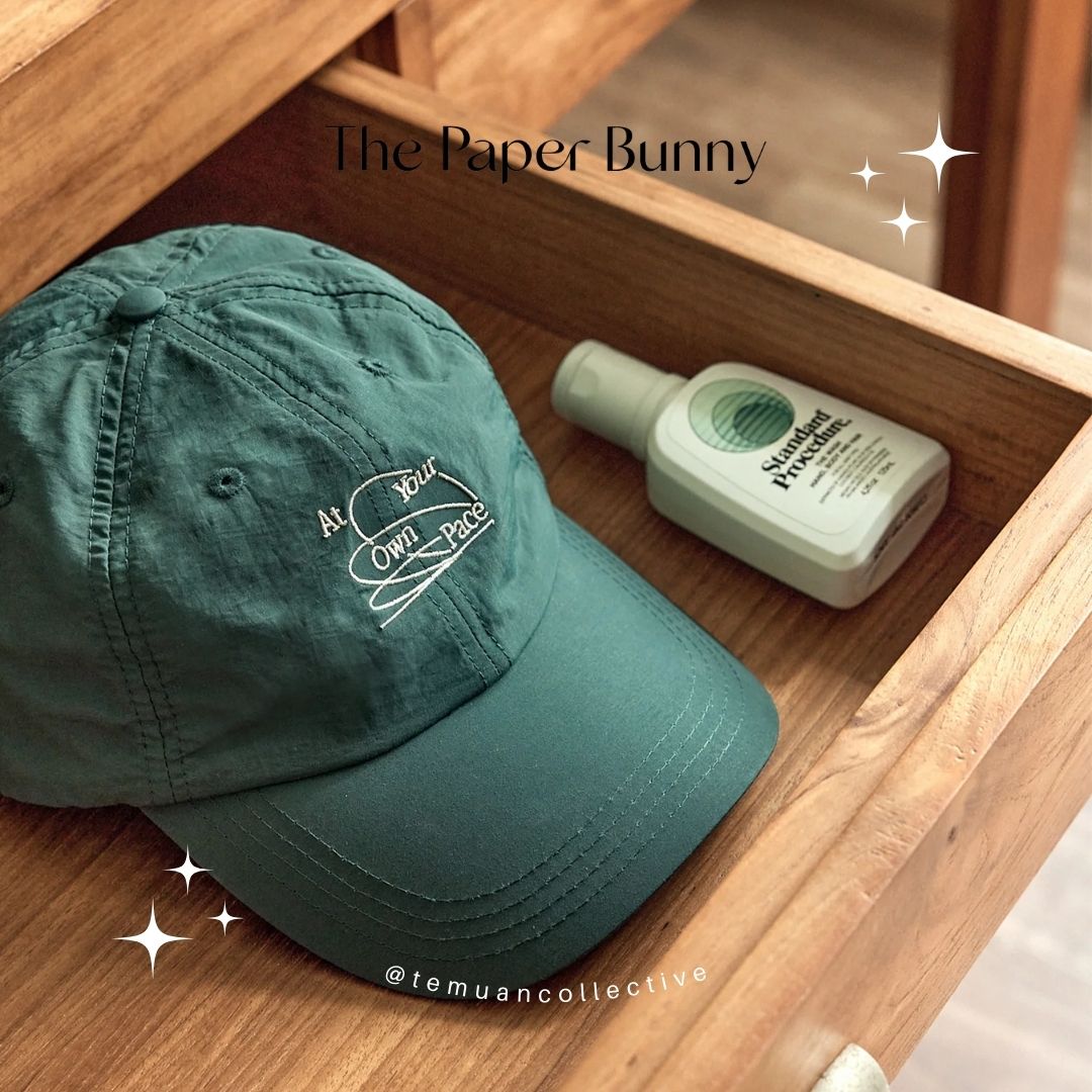The Paper Bunny Camper Classic Cap