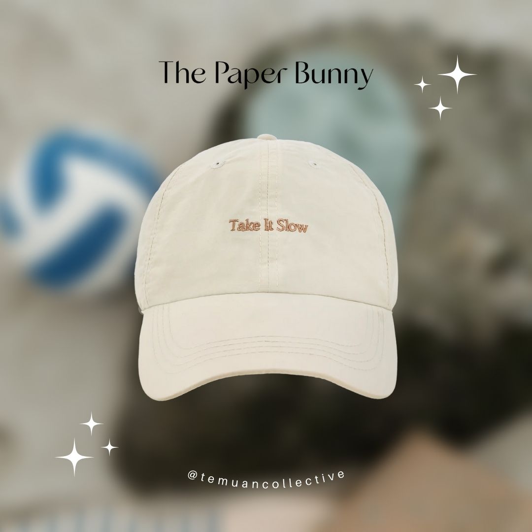 The Paper Bunny Camper Classic Cap