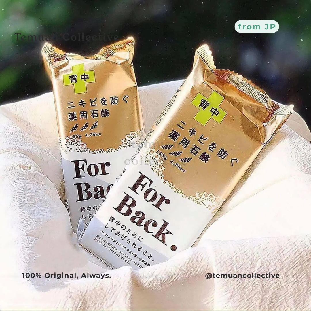 Pelican Soap For Back Medicated Soap