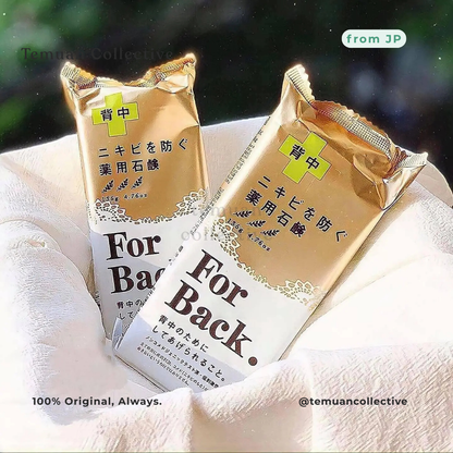 Pelican Soap For Back Medicated Soap