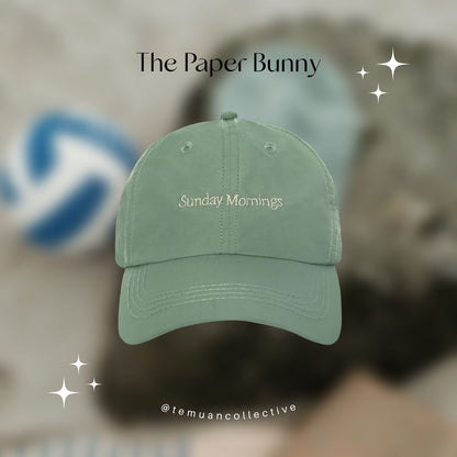 The Paper Bunny Camper Classic Cap