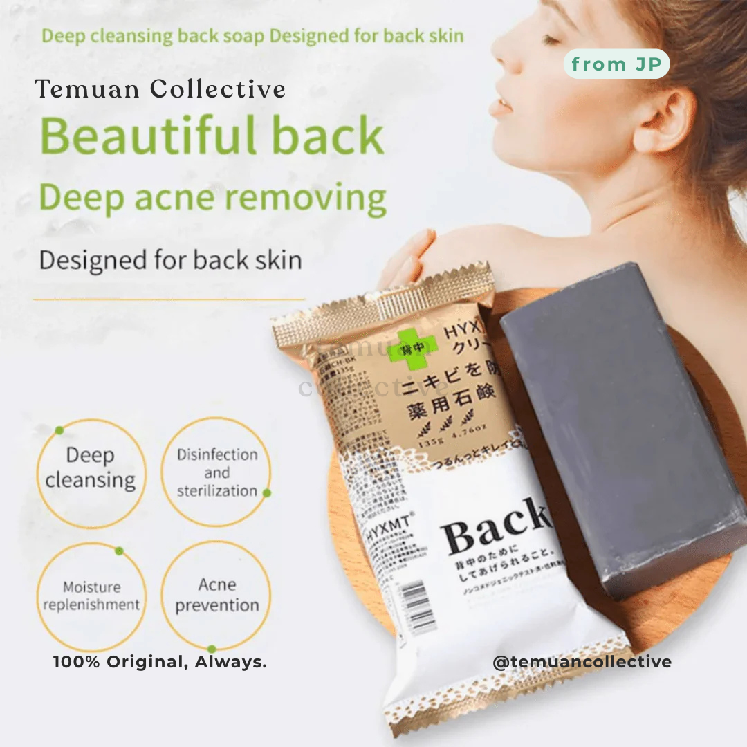 Pelican Soap For Back Medicated Soap