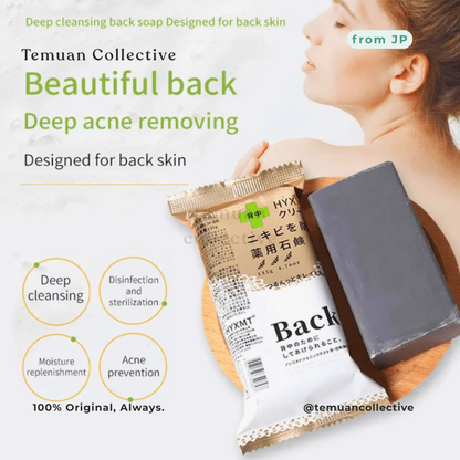 Pelican Soap For Back Medicated Soap