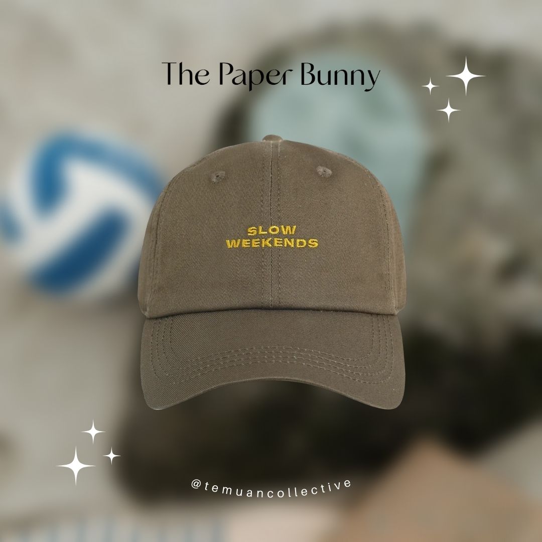 The Paper Bunny Camper Classic Cap