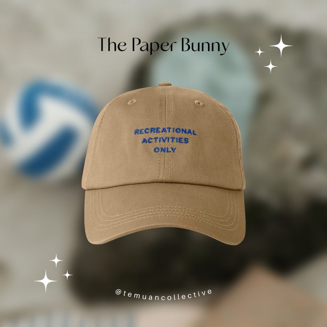 The Paper Bunny Camper Classic Cap