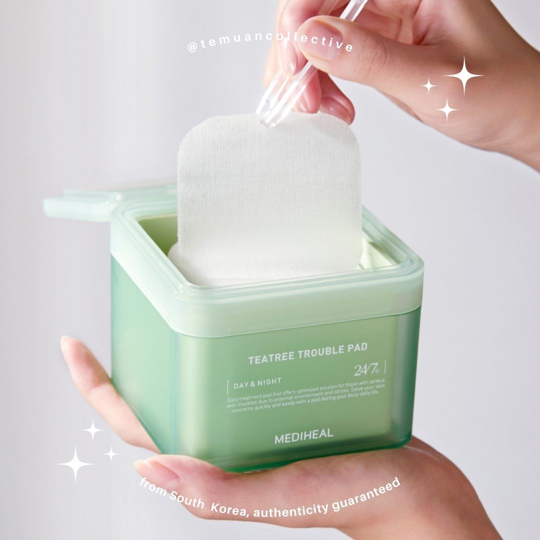 MEDIHEAL Toner Pads Refill Set