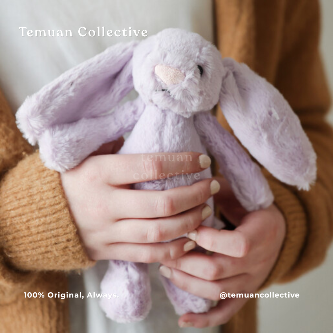 Jelly Cat Bashful Bunny Soft Fur Doll
