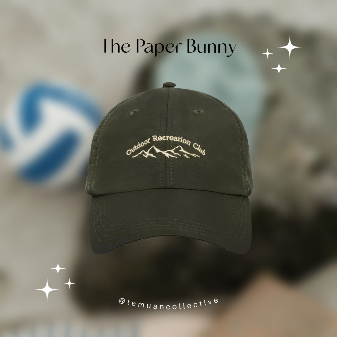 The Paper Bunny Camper Classic Cap