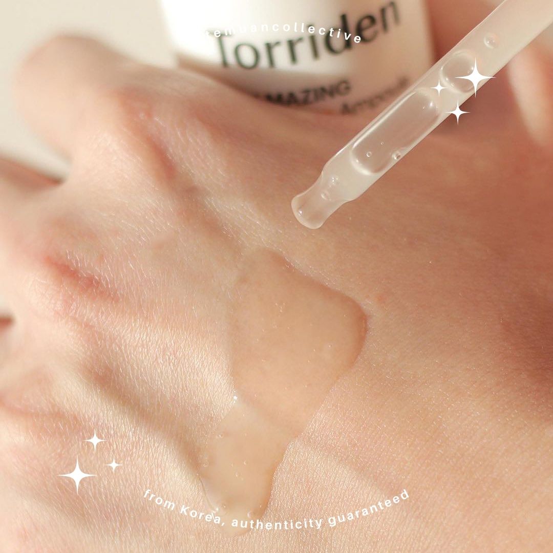 Torriden Cellmazing Brightening Ampoule - Blemish Toning Face Serum