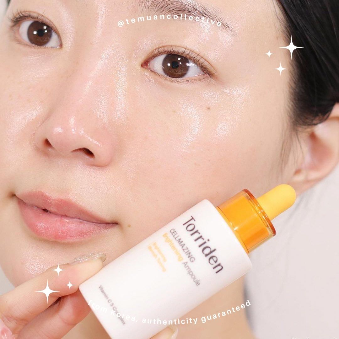Torriden Cellmazing Brightening Ampoule - Blemish Toning Face Serum