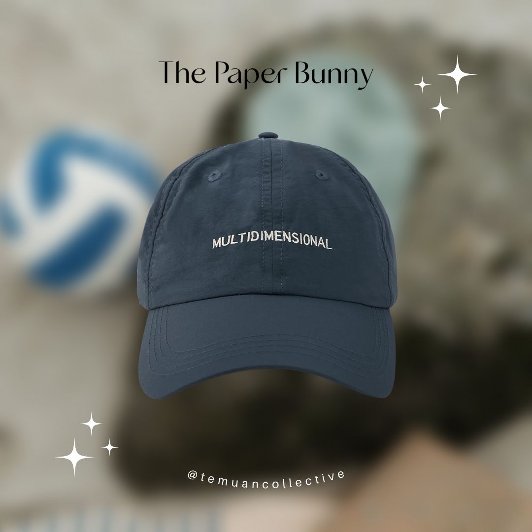 The Paper Bunny Camper Classic Cap