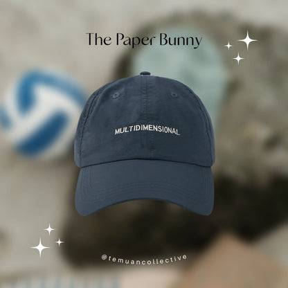 The Paper Bunny Camper Classic Cap