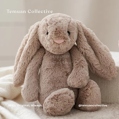 Jelly Cat Bashful Bunny Soft Fur Doll