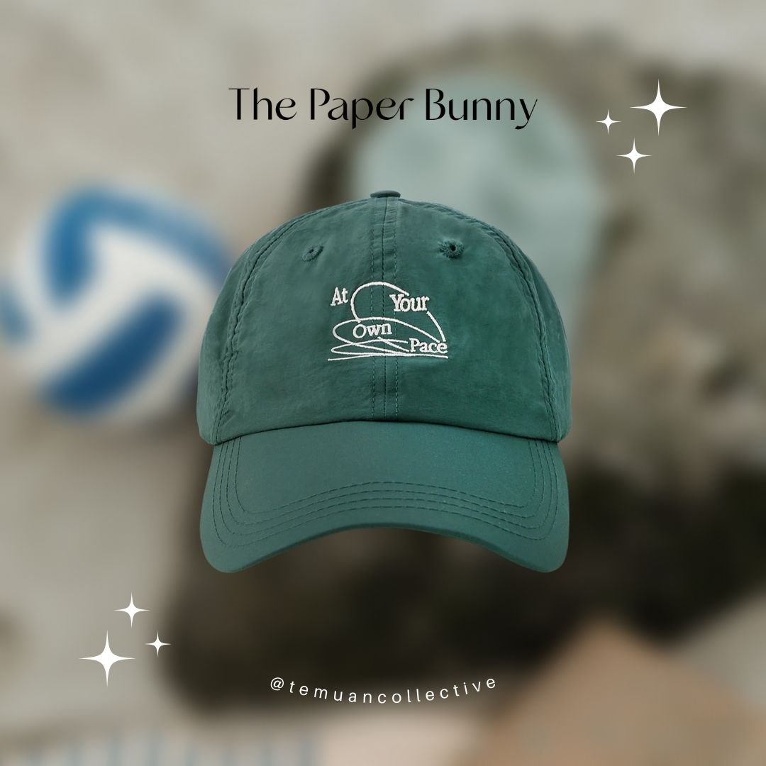 The Paper Bunny Camper Classic Cap