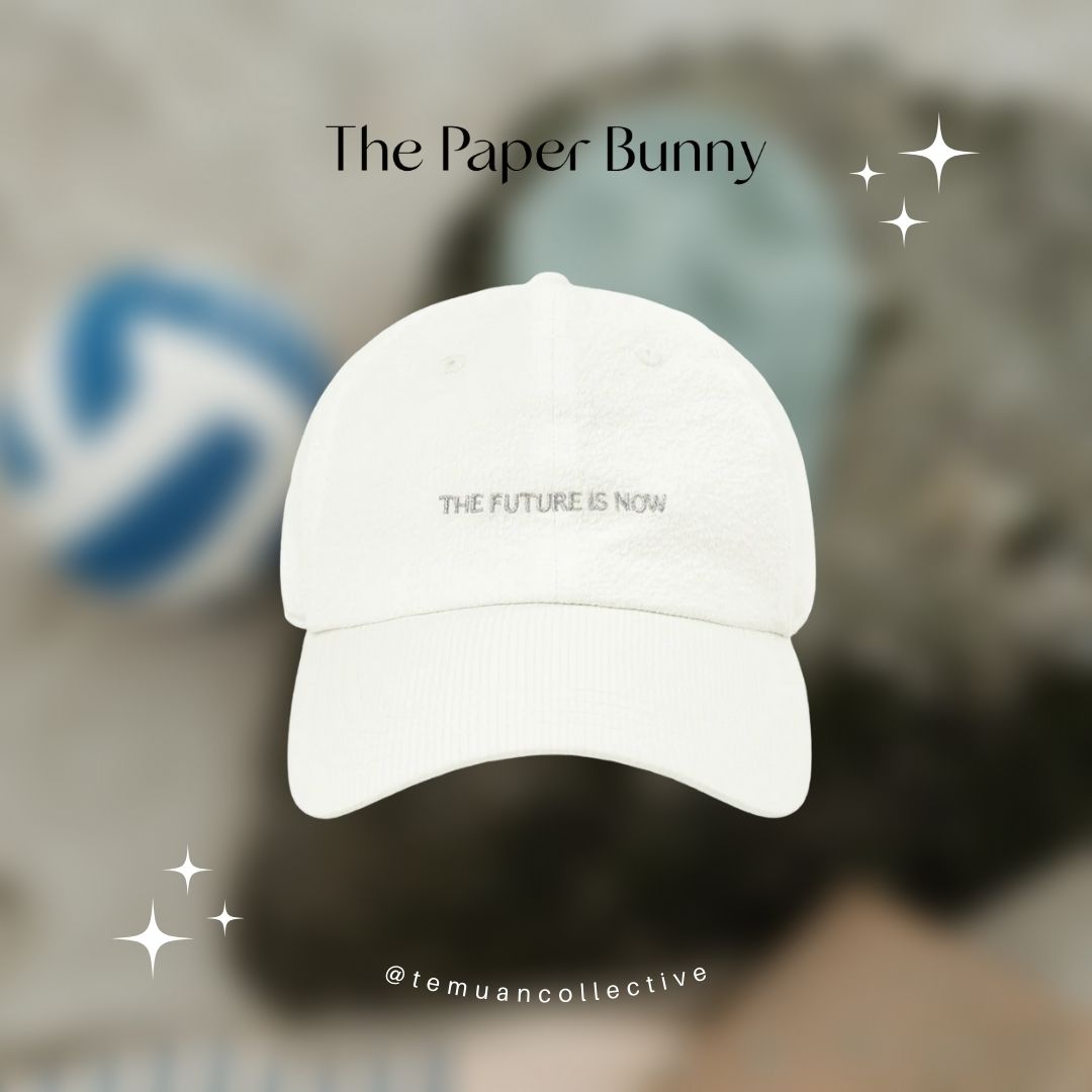 The Paper Bunny Camper Classic Cap