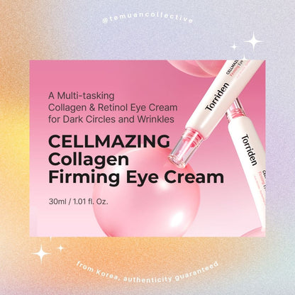 Torriden Cellmazing Firming Eye Cream 30ml