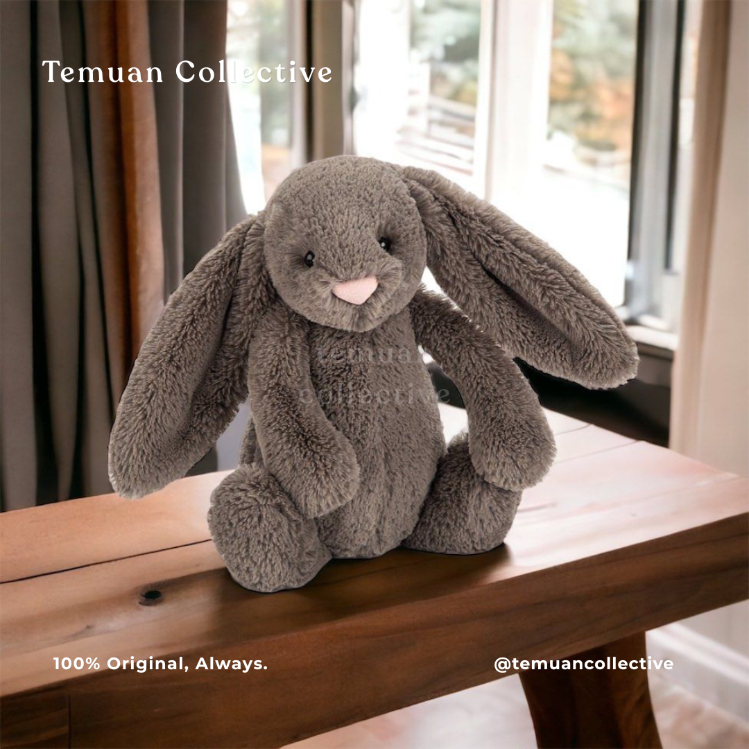 Jelly Cat Bashful Bunny Soft Fur Doll