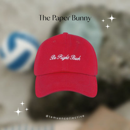 The Paper Bunny Camper Classic Cap
