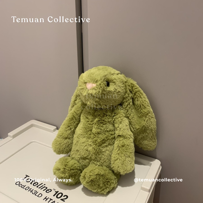 Jelly Cat Bashful Bunny Soft Fur Doll