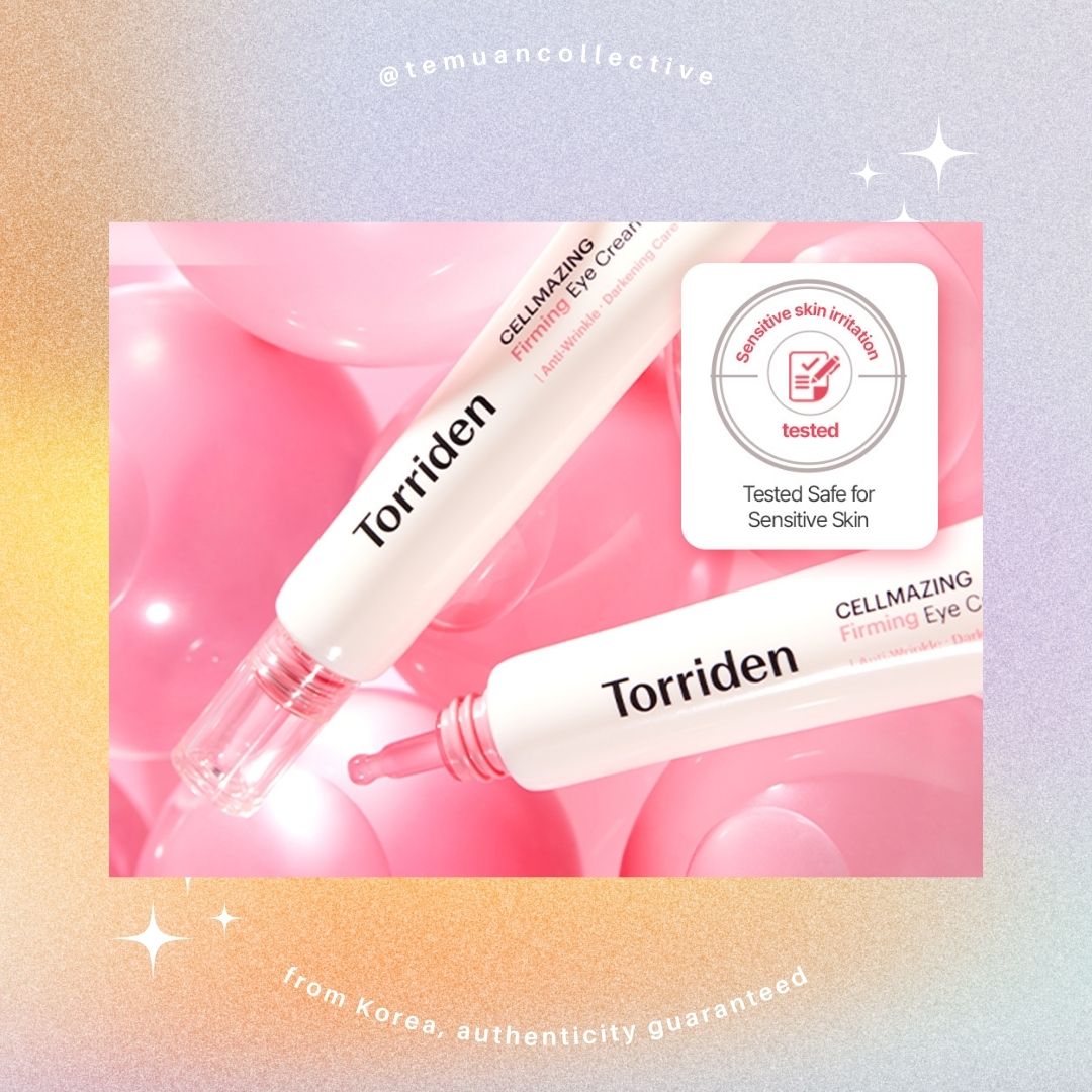 Torriden Cellmazing Firming Eye Cream 30ml