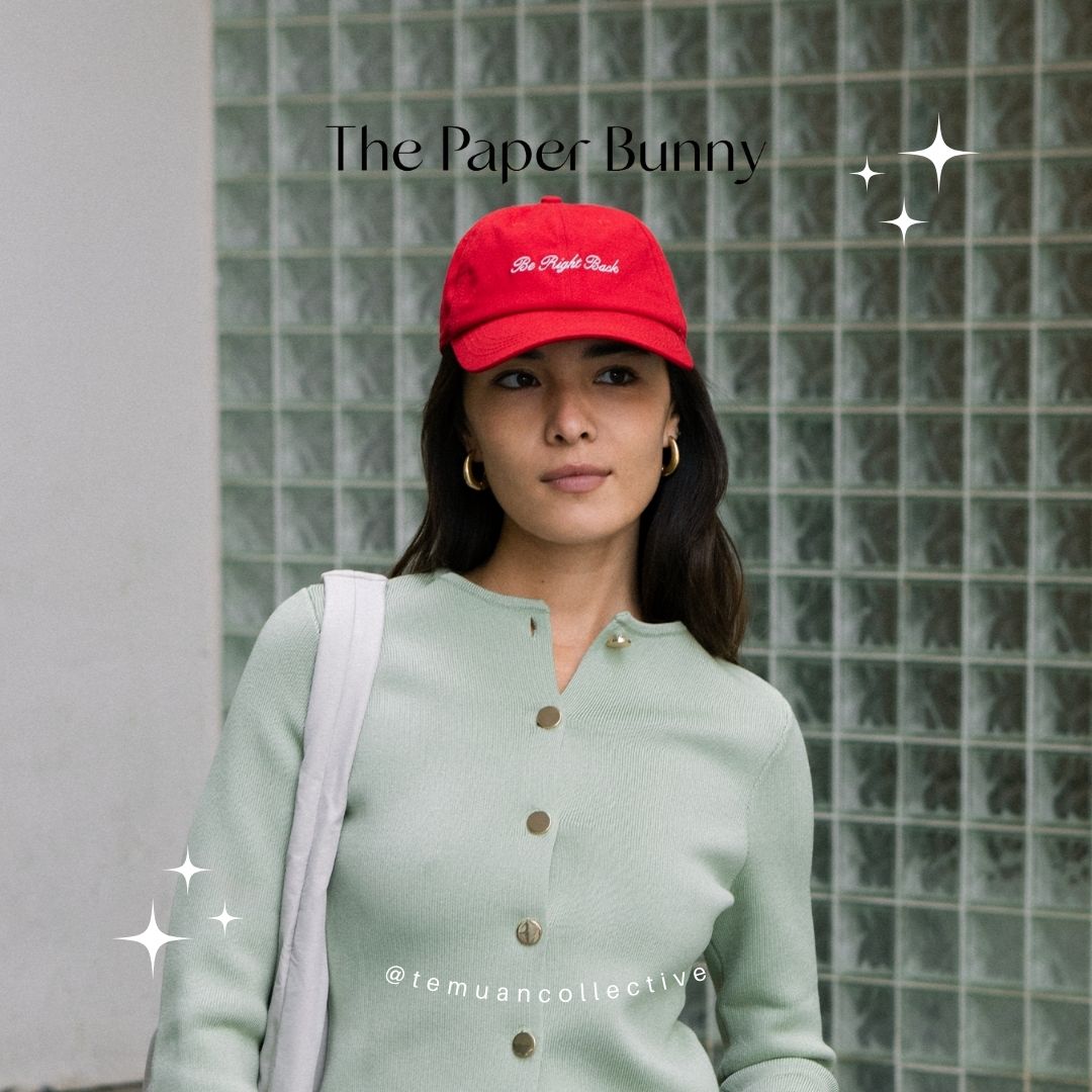 The Paper Bunny Camper Classic Cap