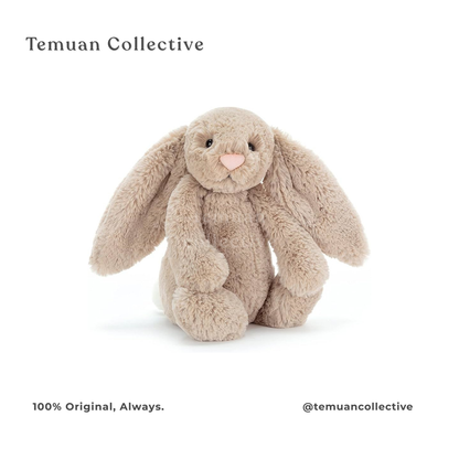 Jelly Cat Bashful Bunny Soft Fur Doll