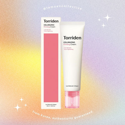 Torriden CELLMAZING Low Molecular Collagen Firming Cream