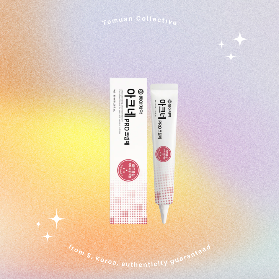 DONG-A PHARM Acne Pro Cream &  Acne Pro Gel