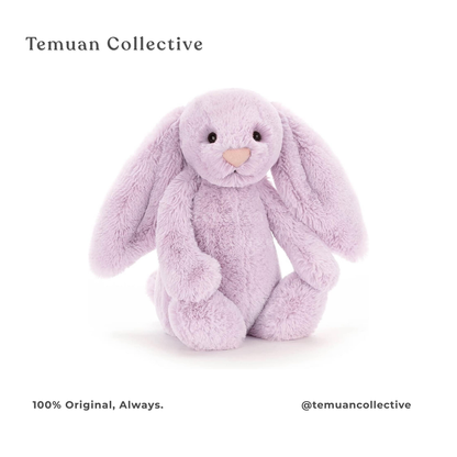 Jelly Cat Bashful Bunny Soft Fur Doll