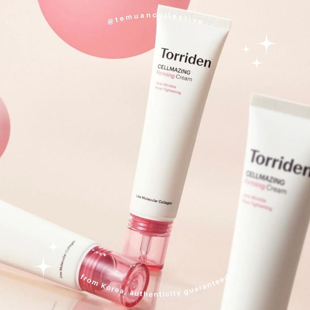 Torriden CELLMAZING Low Molecular Collagen Firming Cream