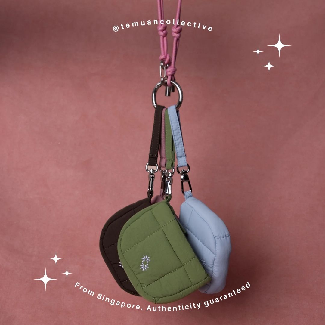 The Paper Bunny Nano Puffer Swing Charm