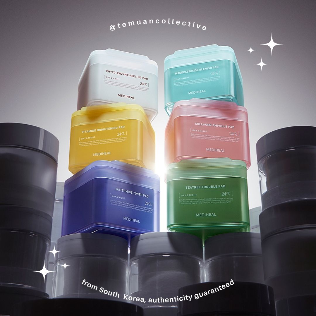 MEDIHEAL Toner Pads Refill Set