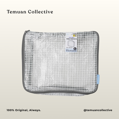 Transparent Tote Bag & Pouch Travel