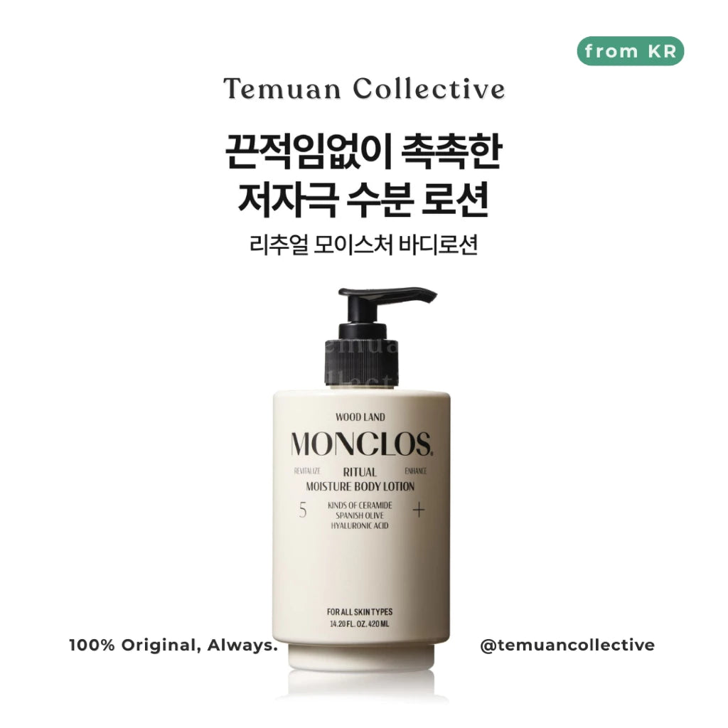 MONCLOS Ritual Moisture Body Lotion 420ml
