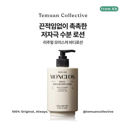 MONCLOS Ritual Moisture Body Lotion 420ml