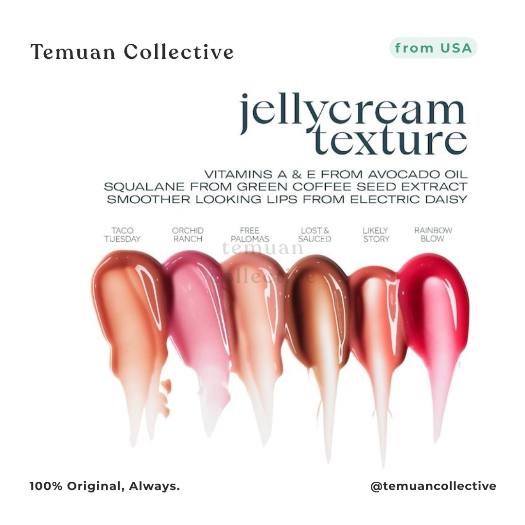 Caliray Glazed & Infused Lip Gloss