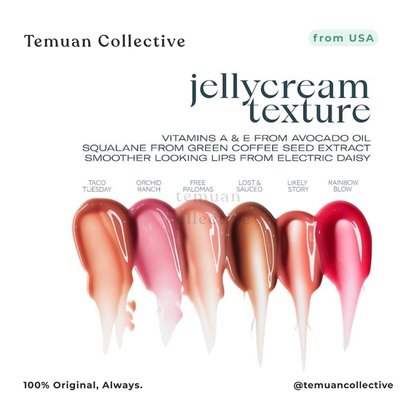 Caliray Glazed & Infused Lip Gloss