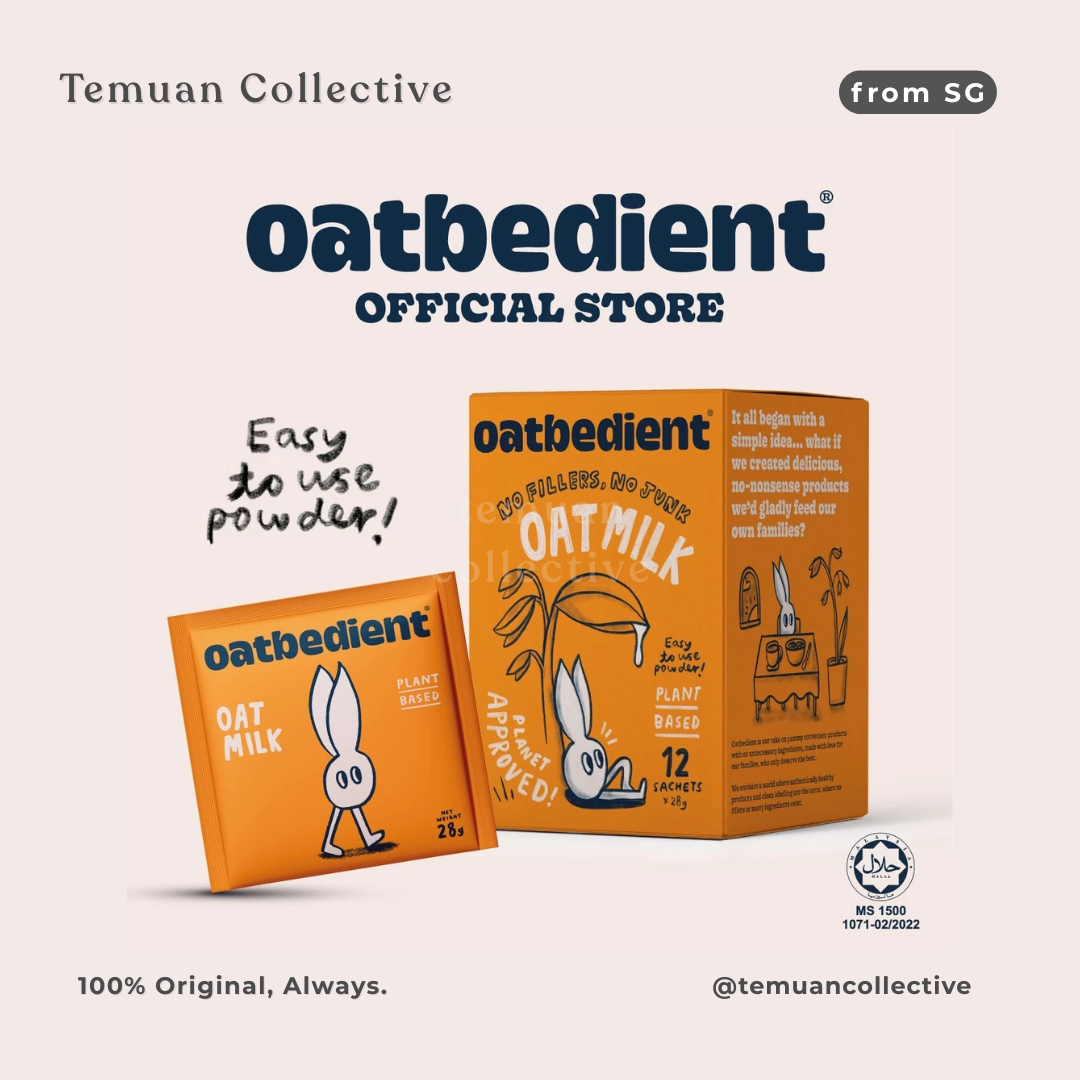 Oatbedient Oat Milk Variety Sample Box